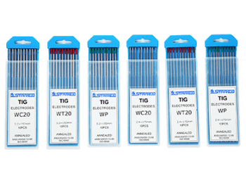 Electrodos para soldadura - AOC México