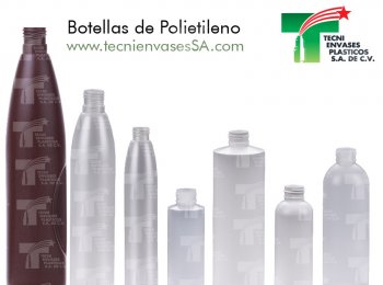 ENVASES DE POLIETILENO DE BAJA DENSIDAD