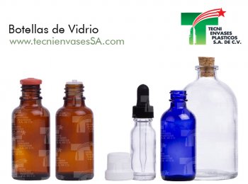ENVASES PARA ACEITES Y ESENCIAS