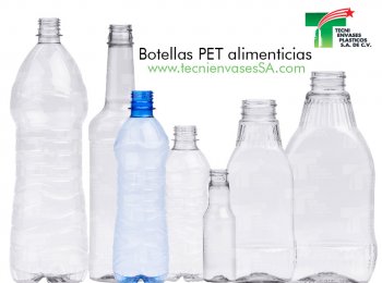 ENVASES PARA AGUA PURIFICADA