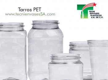 FRASCOS DE PLASTICO