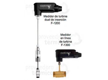 MEDIDORES DE FLUJO TIPO TURBINA