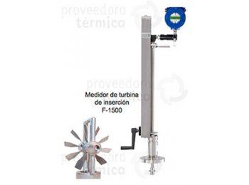 MEDIDORES DE FLUJO TIPO TURBINA