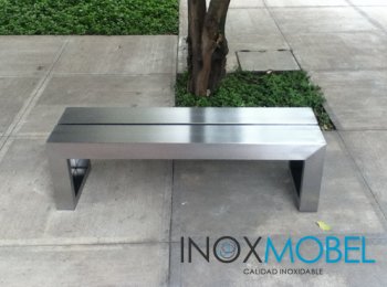 BANCAS DE ACERO INOXIDABLE