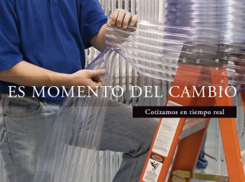 Cortinas hawaianas de pvc - Comercializadora Esmexa