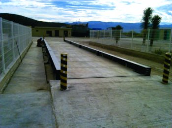 Basculas camioneras - Básculas y Básculas Sabher