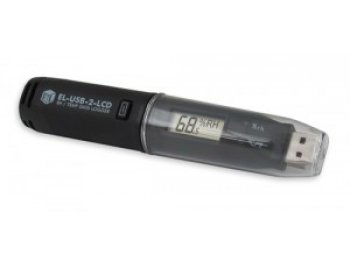 Datalogger de temperatura y humedad con display