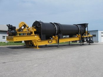 Plantas de asfalto contraflujo - Dade Equipment