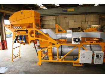 Plantas de asfalto discontinuas - Dade Equipment