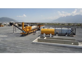 Plantas de asfalto portables - Dade Equipment