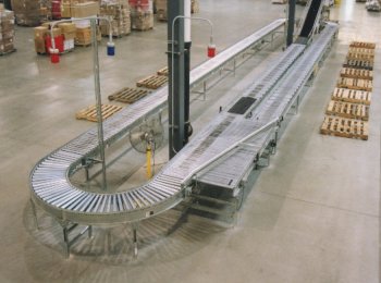 Transportadores de rodillos - ABConveyors S.A. de C.V.