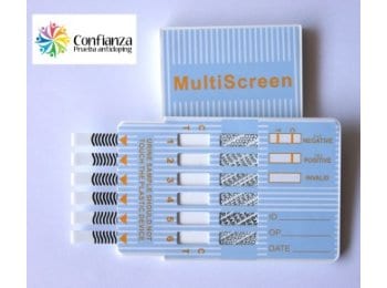 Muestreos antidoping - Prueba Antidoping Confianza