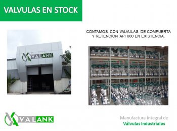 Valvulas de compuerta - Válvulas Ankle
