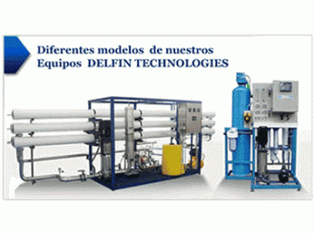 Equipo para tratamiento de aguas - Delfín Technologies