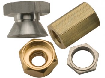 TUERCAS DE PRECISION MAQUINADAS