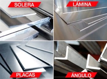 Acero inoxidable en soleras SERVINOX