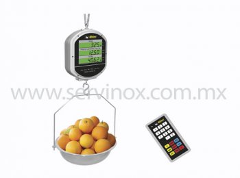 BASCULAS COLGANTES ELECTRONICAS