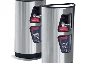 PORTA EXTINTORES MEDIO PUNTO