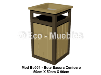 Botes de plastico - Eco-Muebles Muebles de Plástico