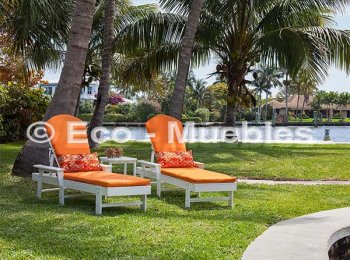 Camastros para piscina - Eco-Muebles Muebles de Plástico