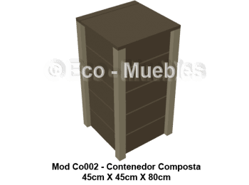 Contenedor de plástico altamente durable 