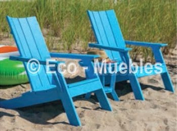 Sillas de plástico altamente durables y resistentes, para exteriores, jardines, plazas y más
