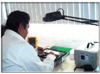 Reparacion de equipo de laboratorio - Calibración e Instrumentación Profesional