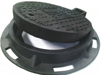 Brocal y tapa para pozo de visita - Iniciativas Industriales de Jalisco