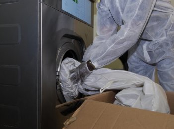LIMPIEZA DE DUCTOS TEXTILES PARA AIRE LAVADO
