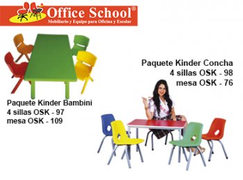 Paquetes Kinder