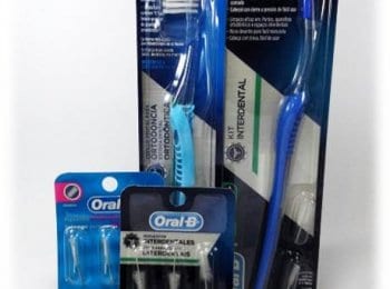 Cepillos dentales ortodonticos - Back Up Plan