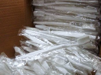 Cepillos dentales para hoteles - Back Up Plan