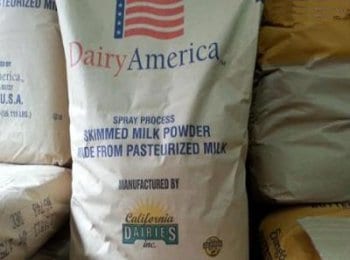 Leche descremada en polvo