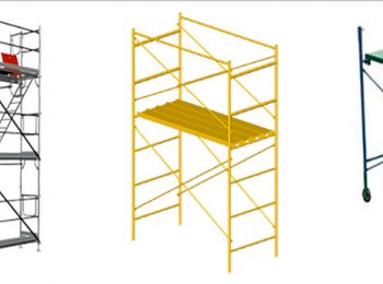 Andamios - Manufacturas Metálicas Alme