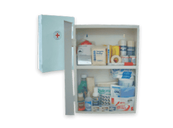Kit de primeros auxilios