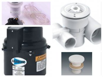 EQUIPOS PARA HIDROMASAJE