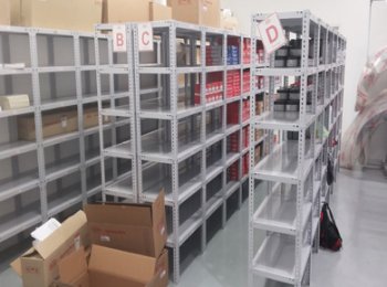 Racks para almacenamiento de productos - Mobiliarios Ergonómicos de México