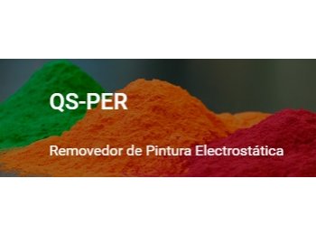 REMOVEDOR DE PINTURA ELECTROSTATICA