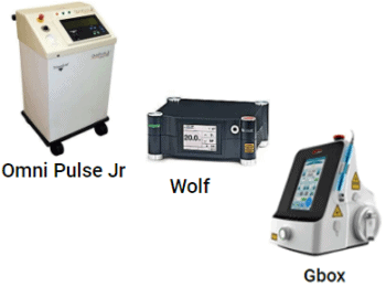 EQUIPOS LASER PARA ORTOPEDIA