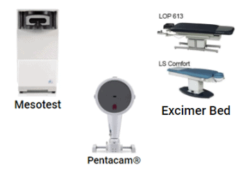 EQUIPOS PARA CIRUGIA REFRACTIVA