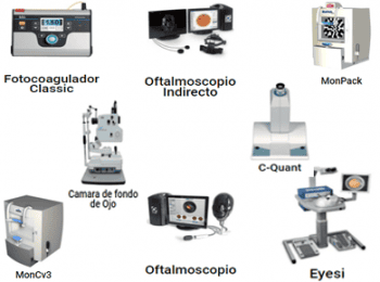 EQUIPOS PARA RETINA