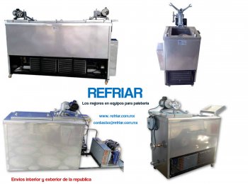 Equipo para paleteria - Refriar
