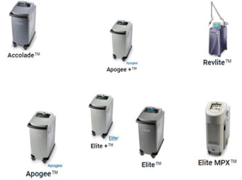 Sistemas láser para remoción de lesiones pigmentarias y tatuajes