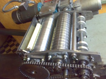 Maquinaria industrial - Mecarroyo