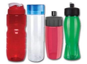 ANFORAS DE PLASTICO CON TAPA GIRABLE