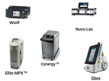 EQUIPO LASER PARA ANGIOLOGIA