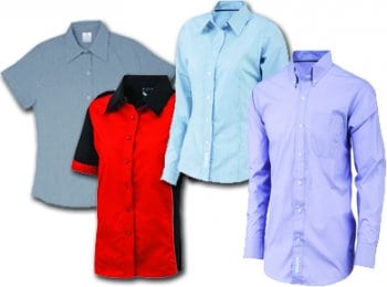 CAMISAS DE MEZCLILLA DE DAMA