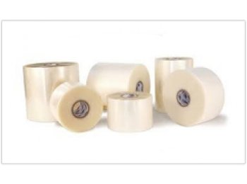 Poliéster térmico, aplicación: laminación en brillante y mate, espesor 1.7,3,5 y 10 milésimas en centro de 1