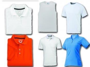 PLAYERAS DE ALGODON MANGA CORTA