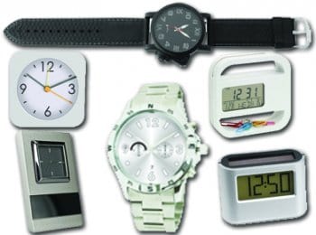 RELOJES DE ESCRITORIO CON Y SIN LOGOTIPO